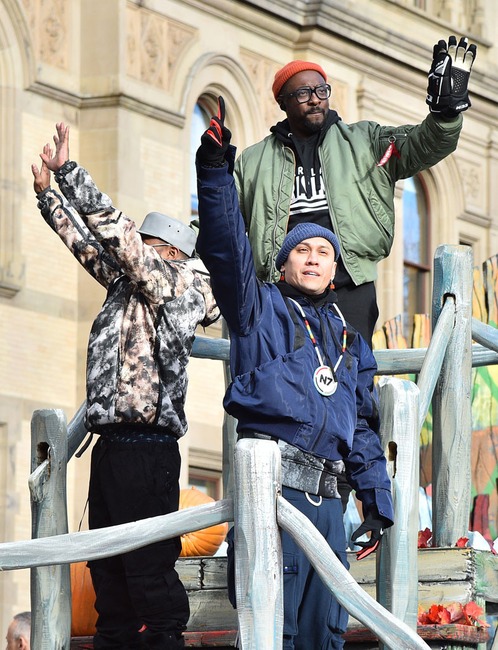 Black Eyed Peas, 2019 Macy's Thanksgiving Day Parade